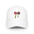 Individual Villain Bow - Bad to the Bow - Low Profile Baseball Cap For Discount