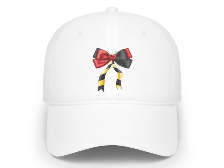 Individual Villain Bow - Bad to the Bow - Low Profile Baseball Cap For Discount