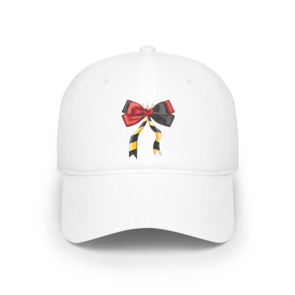 Individual Villain Bow - Bad to the Bow - Low Profile Baseball Cap For Discount