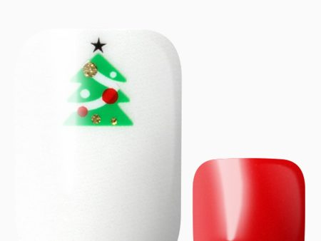 Christmas Glam (Transparent Pedicure) For Discount