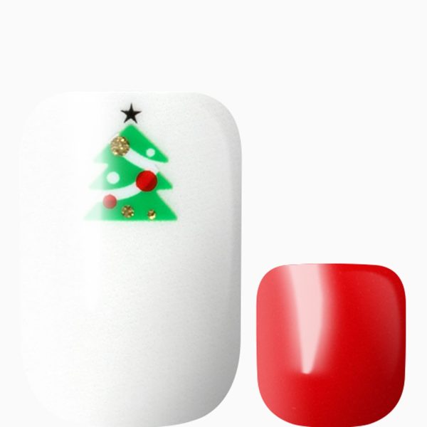 Christmas Glam (Transparent Pedicure) For Discount