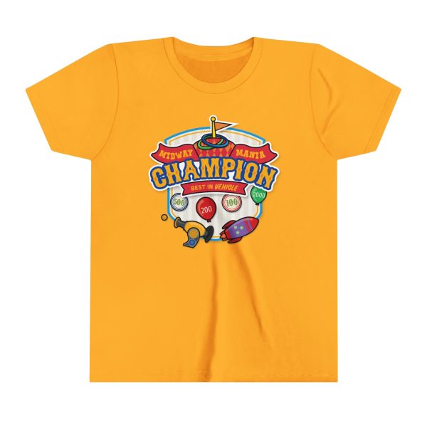 Midway Mania Champion - Kid s Short Sleeve Tee Shirt Discount