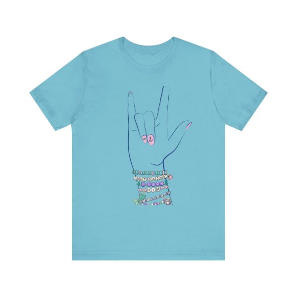 But Daddy I Love Him!  - Friendship Bracelets - Adult Tee Shirt Online Hot Sale