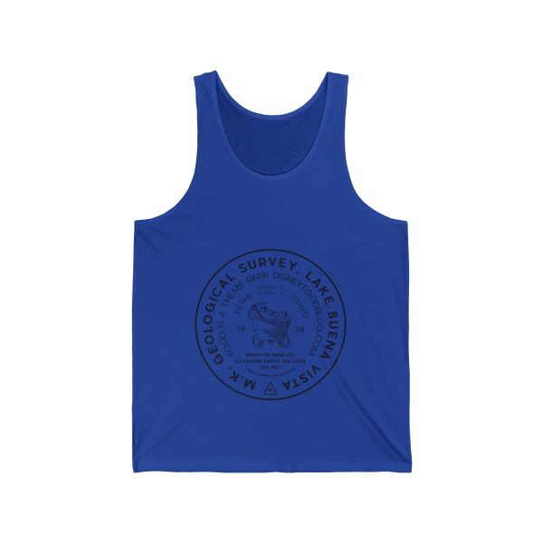 MK Geological Survey Unisex Tank Top on Sale