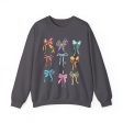 Bibbidi Bobbidi Bow- Princess Bows - Adult Crewneck Sweatshirt on Sale