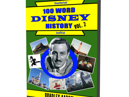 100 Word Disney History Vol. 2 - Paperback Discount