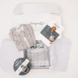 HERRINGBONE WELCOME BABY GIFT BOX Online Sale