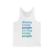 Disney People Are My Kinda People - Unisex Tank Top Discount