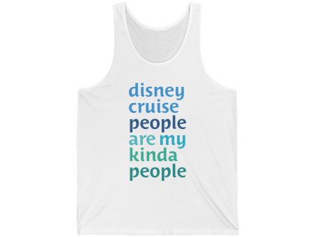 Disney People Are My Kinda People - Unisex Tank Top Discount