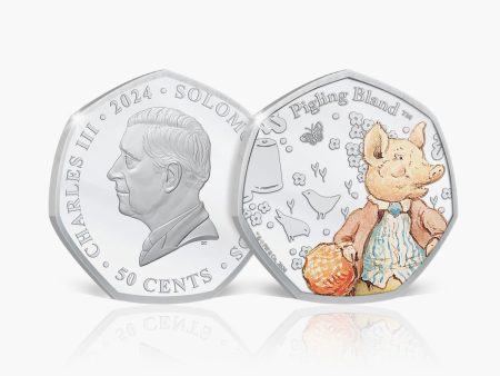 The 2024 World of Peter Rabbit Pigling Bland Coin Discount