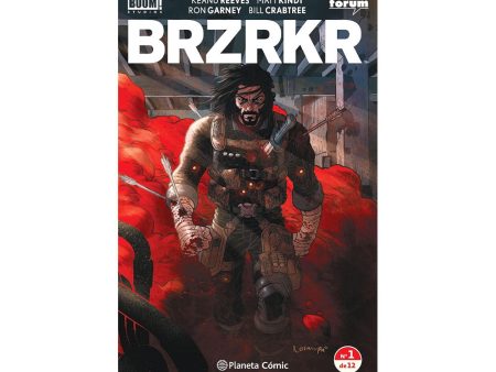 Brzrkr Nº 01 12 Sale