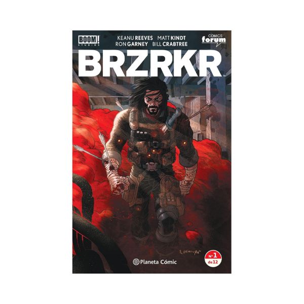 Brzrkr Nº 01 12 Sale