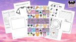 Magical Kids  Activity & Memory Book - Digital Edition Fashion