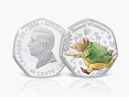 The 2024 World of Peter Rabbit Samuel Whiskers Coin Cheap