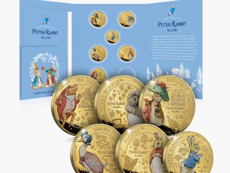 Whiskers and Tales Peter Rabbit Complete 2025 Coin Collection For Cheap