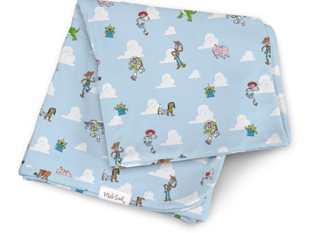 DISNEY PIXAR TOY STORY BLANKET Hot on Sale