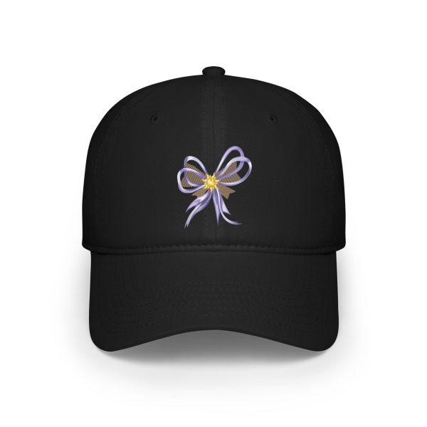 Individual Princess Bow - Bibbidi Bobbidi Bow - Low Profile Baseball Cap Online Sale