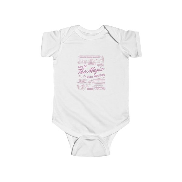 Back for More Magic - Baby Onesie Online