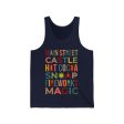 A Main Street Christmas Unisex Tank Top For Discount