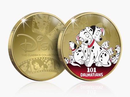 101 Dalmatians Gold-Plated Commemorative Online Sale