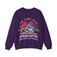 The Final Roar- DINOSAUR - Adult Crewneck Sweatshirt For Cheap