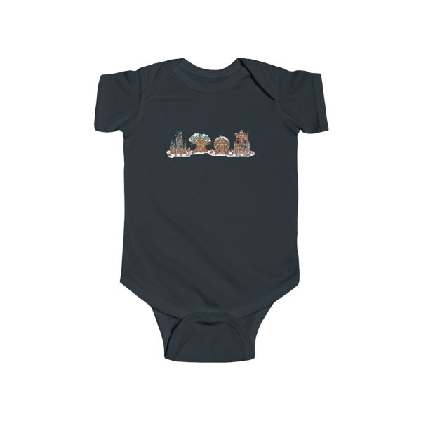 Gingerbread Park Icons - Baby Onesie Supply