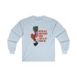 Mad Hatter Quote Long Sleeve Shirt | Adult Unisex Online Hot Sale