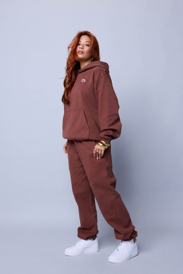 ME. Rose Sweatpant - Milk Chocolate Discount