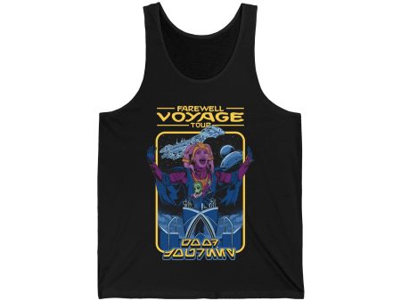 Farewell Voyage Tour Unisex Tank Top Online Hot Sale