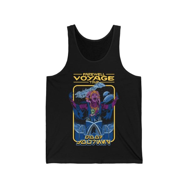 Farewell Voyage Tour Unisex Tank Top Online Hot Sale