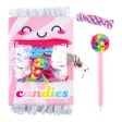 Candy Plush Pocket Locking Journal with Pen Hot on Sale