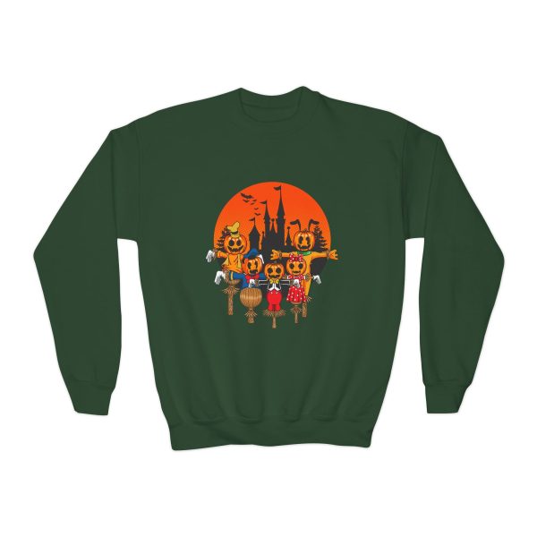 Scarecrow Fab 5 Youth Crewneck Sweatshirt Online now