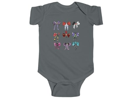 Bad to the Bow - Villains Bows - Baby Onesie Online