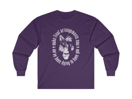 We ve Been Dying to Have You - Haunted Mansion - Long Sleeve Tee Online Hot Sale