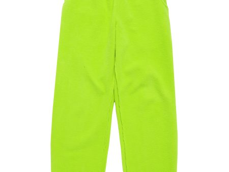 ME. Reverse Brushed Sweatpant - Acid Lime Fashion