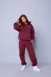 ME. Rose Sweatpant - Oxblood Online Hot Sale