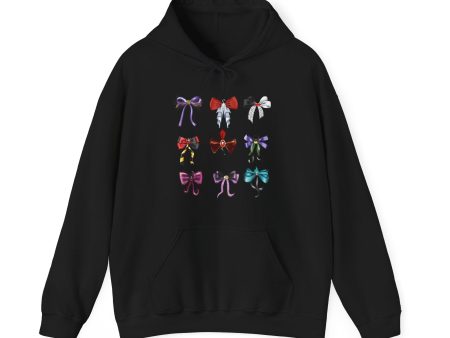 Bad to the Bow - Villains Bows - Adult Hoodie Sweatshirt Online now