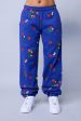 Strawberry Fields Sweatpant - Cobalt on Sale