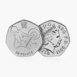 2011 Circulated Olympics - Weightlifting 50p Coin Online Sale