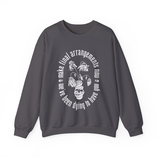 We ve Been Dying to Have You - Haunted Mansion - Adult Crewneck Sweatshirt Supply