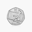 2011 Circulated Olympics - Handball 50p Coin For Discount