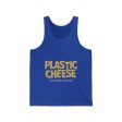 Plastic Cheese Unisex Tank Top Sale