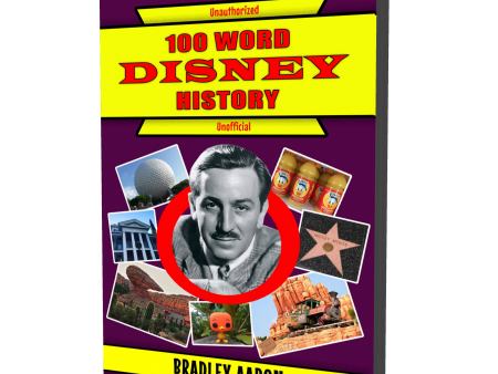 100 Word Disney History - Paperback Online Hot Sale