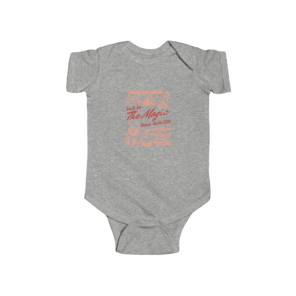 Back for More Magic - Baby Onesie Online