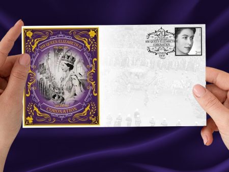 02.06.2023 Queen Elizabeth II - Coronation Anniversary First Day Cover Hot on Sale