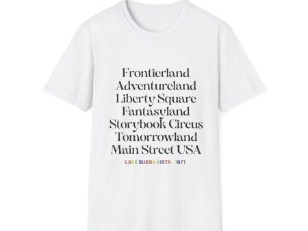 Magical Lands - Adult TShirt Supply