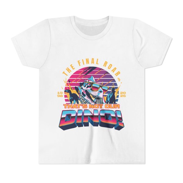 The Final Roar- DINOSAUR - Kid s Tee Shirt Online