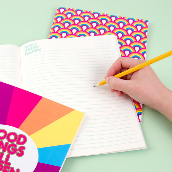 Rainbow Bright Notebook Trio Hot on Sale