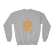 Pumpkin Vibes EPCOT Spaceship Earth Youth Crewneck Sweatshirt For Sale