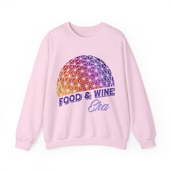 Food & Wine Era - Adult Crewneck Sweatshirt Cheap